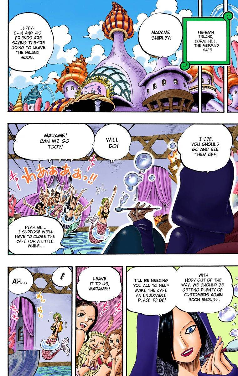 One Piece Digital Colored Chapter 664 image 03